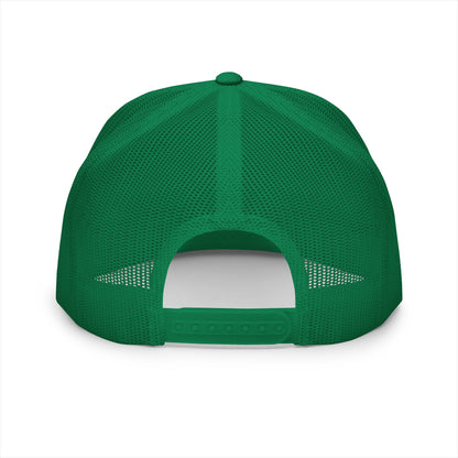 Fishing Trucker Hat — "Fish Don't Fear Me, They Respect Me" Mesh Cap