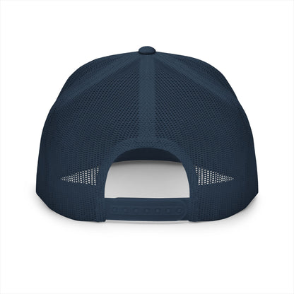 Fishing Trucker Hat — "Fish Don't Fear Me, They Respect Me" Mesh Cap