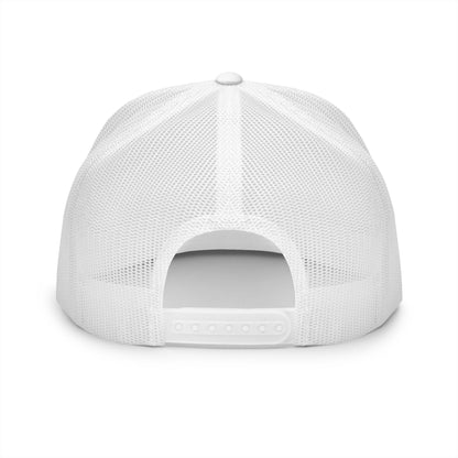 Fishing Trucker Hat — "Fish Don't Fear Me, They Respect Me" Mesh Cap